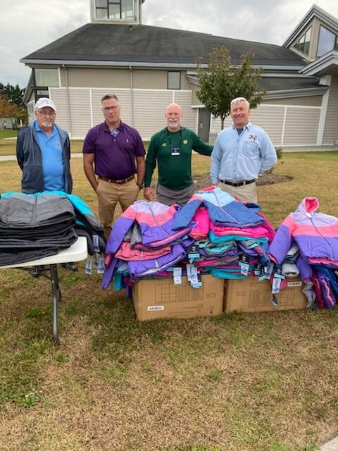 Coats for Kids, St. Ann's Council, Knights of Columbus